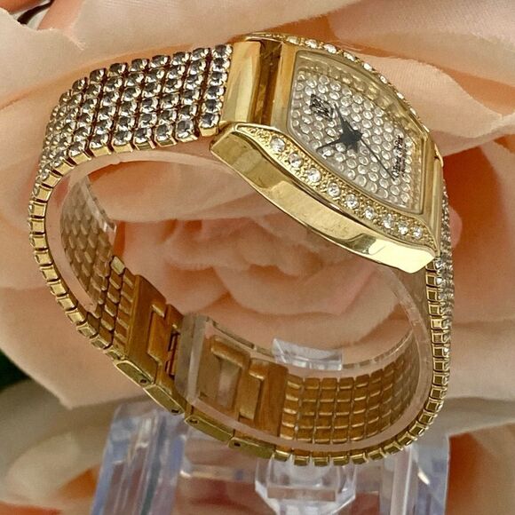 Victoria Weick Beverly Hills Pave Crystal Dial and Bezel Ladies Dress Watch - Picture 6 of 16